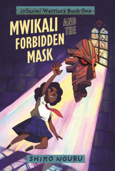 Library Binding Mwikali and the Forbidden Mask Book