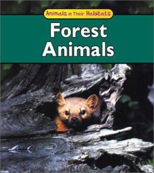 Paperback Forest Animals Book