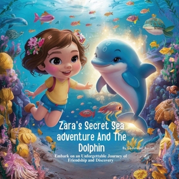 Paperback Zara's Secret Sea Adventure And The Dolphin: Embark on an Unforgettable Journey of Friendship and Discovery Book