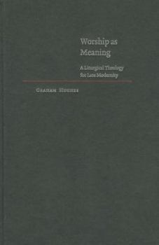Hardcover Worship as Meaning Book