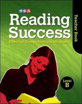 Hardcover Reading Success Teacher Book, Level B Book