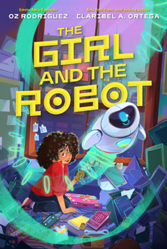 Hardcover The Girl and the Robot Book