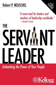 Paperback Servant Leader Book