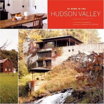 Hardcover At Home in the Hudson Valley Book