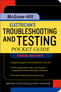 Paperback Electrician's Troubleshooting and Testing Pocket Guide, Third Edition Book