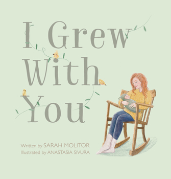 Hardcover I Grew with You Book