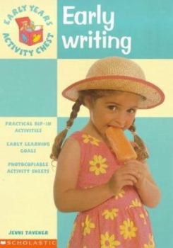 Paperback Early Writing (Early Years Activity Chest) Book