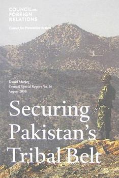 Paperback Securing Pakistan's Tribal Belt Book