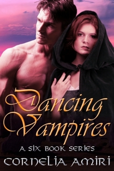 Paperback Dancing Vampires: A Six Book Series Book