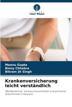 Paperback Krankenversicherung leicht verständlich (German Edition) [German] Book