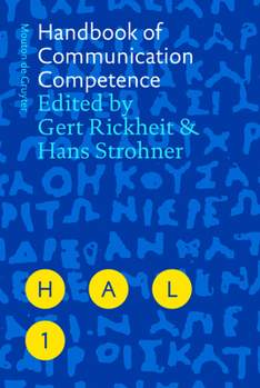 Hardcover Handbook of Communication Competence Book