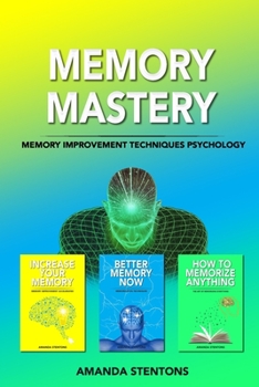 Paperback Memory Mastery: Memory Improvement Techniques Psychology Book