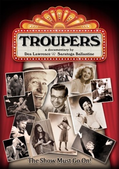 DVD Troupers Book