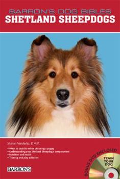 Spiral-bound Shetland Sheepdogs [With DVD] Book