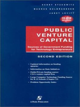 Paperback 2001 Public Venture Capital (With CD-ROM) Book