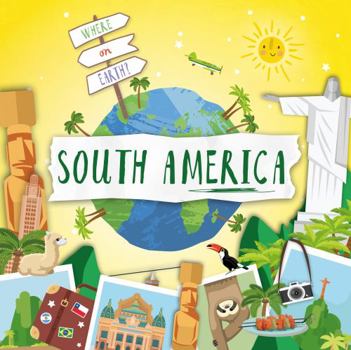 Paperback South America Book