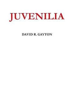 Paperback Juvenilia Book