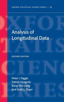 Hardcover Analysis of Longitudinal Data second edition Book