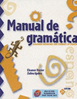 Paperback Manual de Gramatica with Atajo CD-ROM: Grammar Reference for Students of Spanish [With Atajo 3.0 Writing Assistant] Book