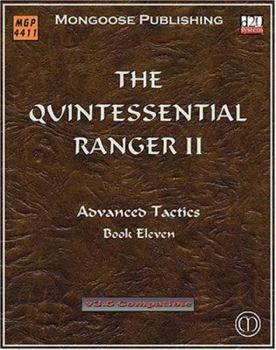 Paperback The Quintessential Ranger II: Advanced Tactics Book