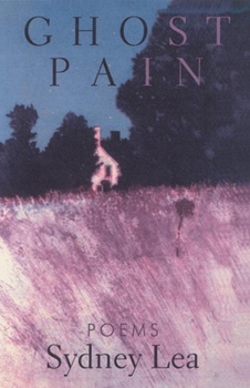 Hardcover Ghost Pain: Poems Book