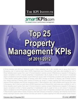 Paperback Top 25 Property Management KPIs of 2011-2012 Book