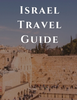 Paperback Israel Travel Guide Book