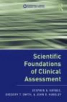 Paperback Scientific Foundations of Clinical Assessment Book