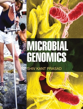 Hardcover Microbial Genomics Book