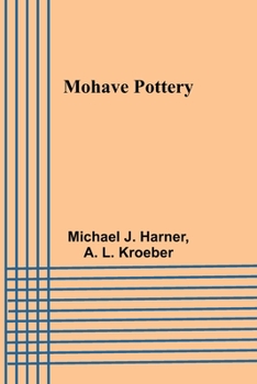 Paperback Mohave Pottery Book