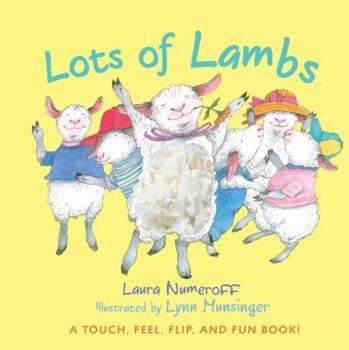 Hardcover Lots of Lambs Book