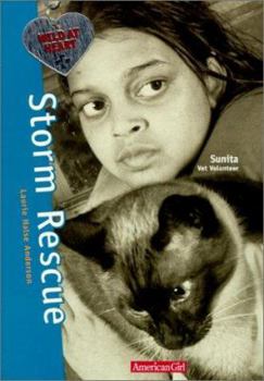 Paperback Storm Rescue: Sunita Book