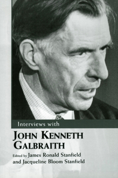 Paperback Interviews with John Kenneth Galbraith Book