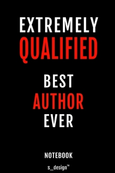 Notebook for Authors / Author: awesome handy Note Book [120 blank lined ruled pages]