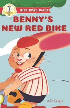Paperback Benny's New Red Bike Book