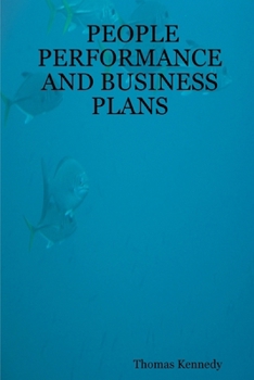 Paperback People Performance and Business Plans Book