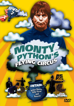DVD Monty Python's Flying Circus Volume 7 Book