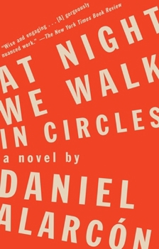 Paperback At Night We Walk in Circles Book