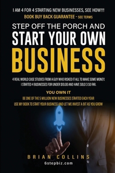 Paperback Step Off the Porch and Start Your Own Business Book