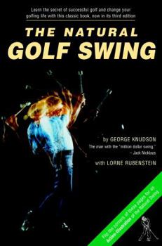 Paperback Natural Golf Swing Book