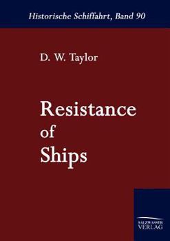 Resistance of Ships