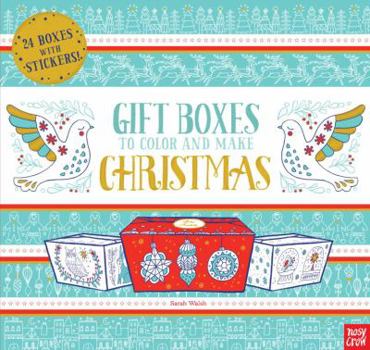 Paperback Gift Boxes to Decorate and Make: Christmas Book