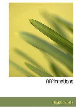 Paperback Affirmations [Large Print] Book