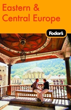Paperback Fodor's Eastern & Central Europe Book