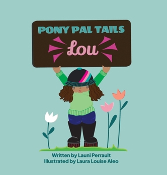 Hardcover Pony Tails Lou Book
