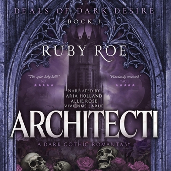 Audio CD Architecti: Deals of Dark Desire, Book 1 Book