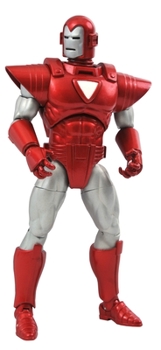 Accessory Marvel Select Silver Centurion Iron Man Action Figure Book