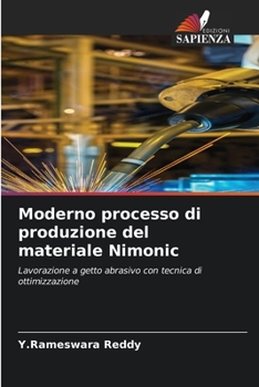 Paperback Moderno processo di produzione del materiale Nimonic [Italian] Book