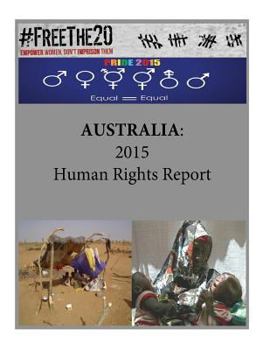 Paperback Australia: 2015 Human Rights Report Book