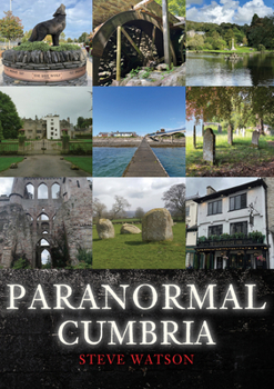 Paperback Paranormal Cumbria Book